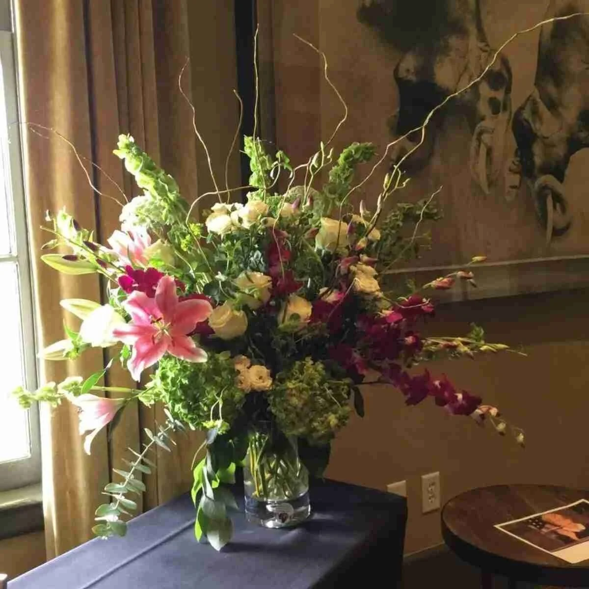 Shining Orchid Bouquet