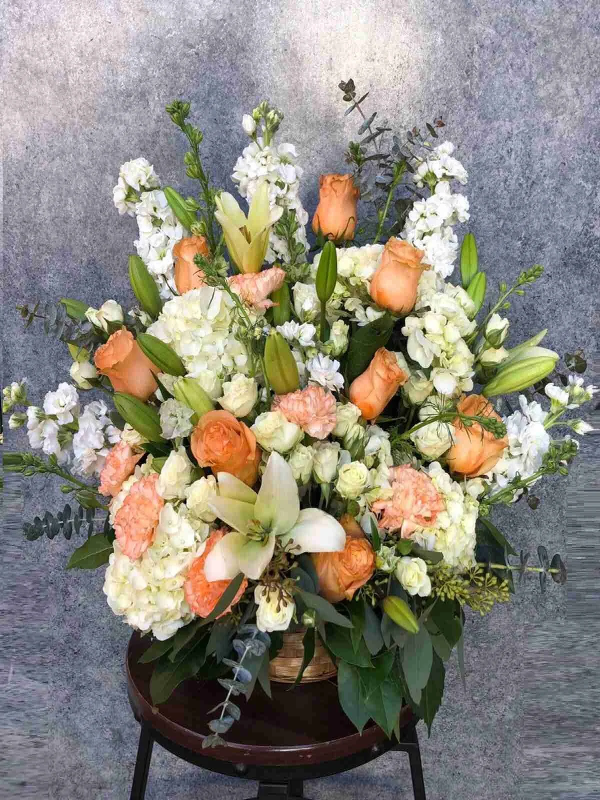 Serenity Bloom Bouquet