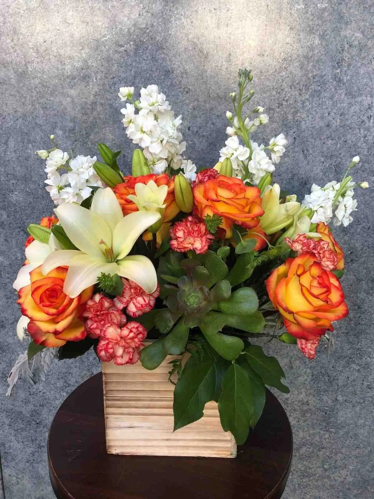 Desert Sunrise Bouquet