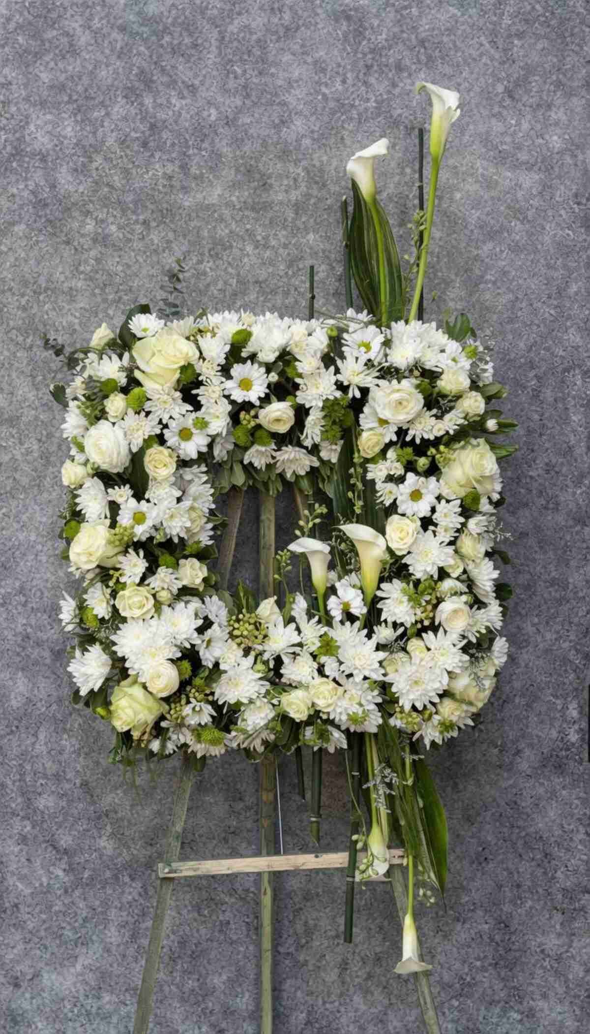 Glorious Square Sympathy Wreath