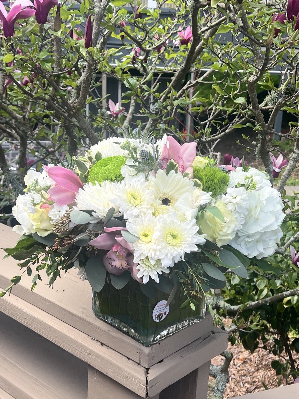 Fresh Flower Delivery to Sausalito by Marin Flowers