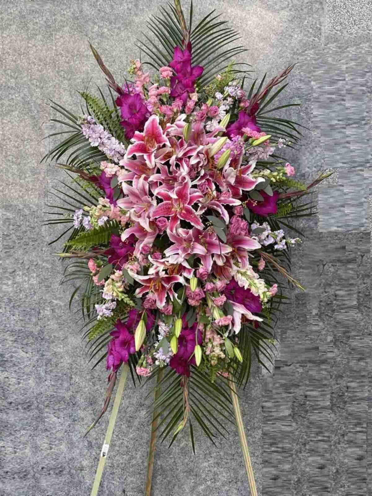 Purple Sympathy Spray