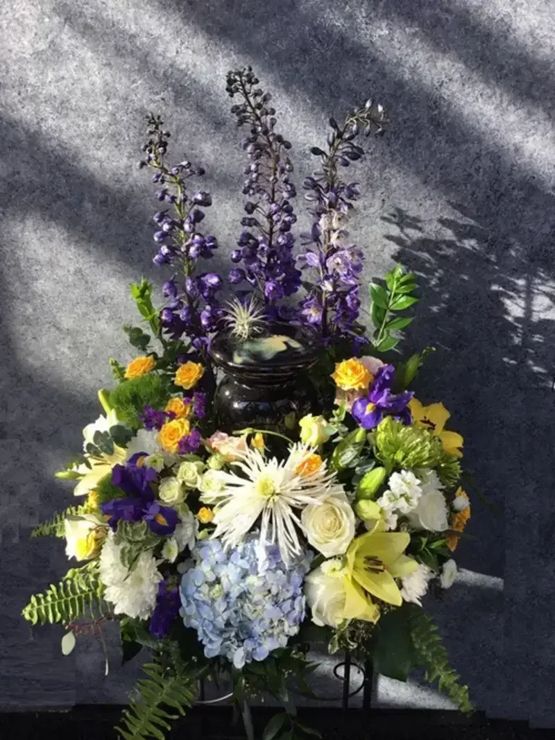 Cremation Wreath