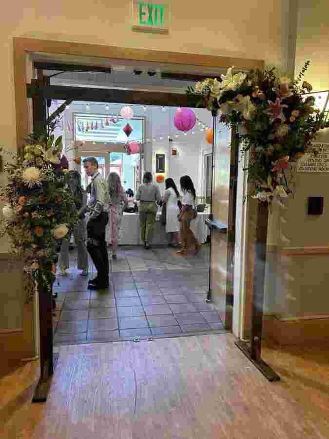 Wedding arch & Gazebo flower Decoration & arch flowers in San Rafael & Marin County | Marin Flowers