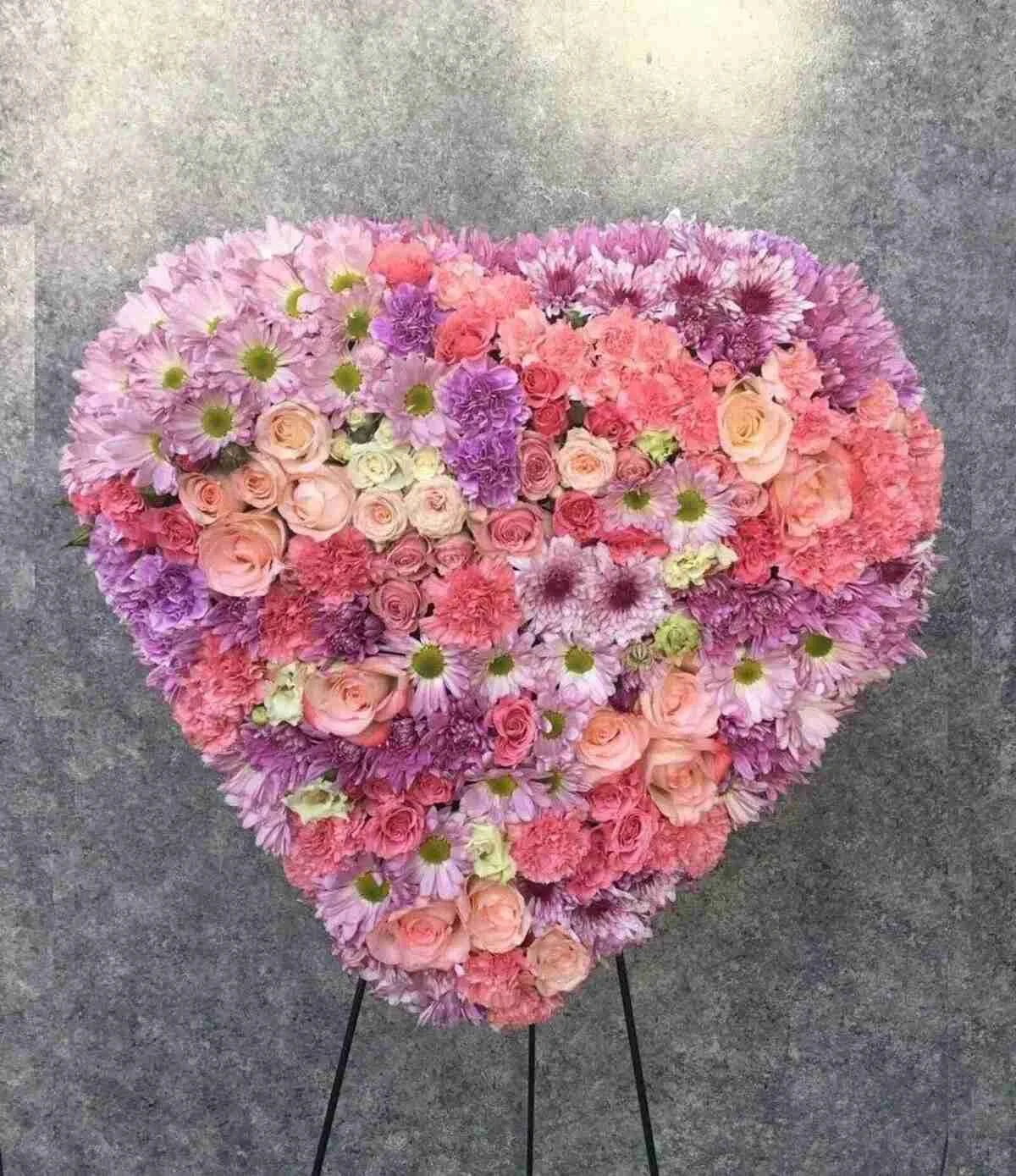 Sympathy Heart Wreath
