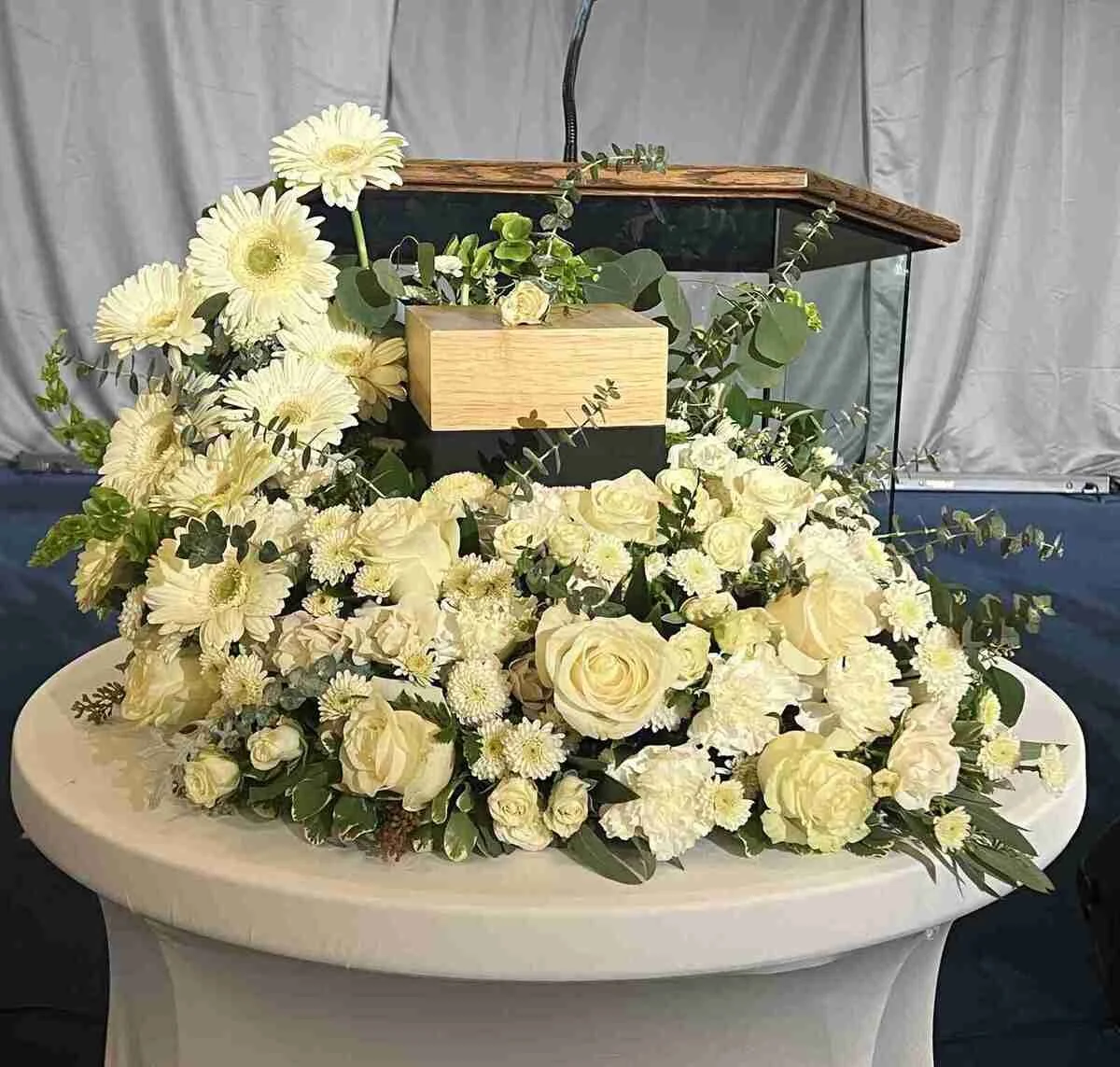 Forever In Our Hearts Cremation Tribute