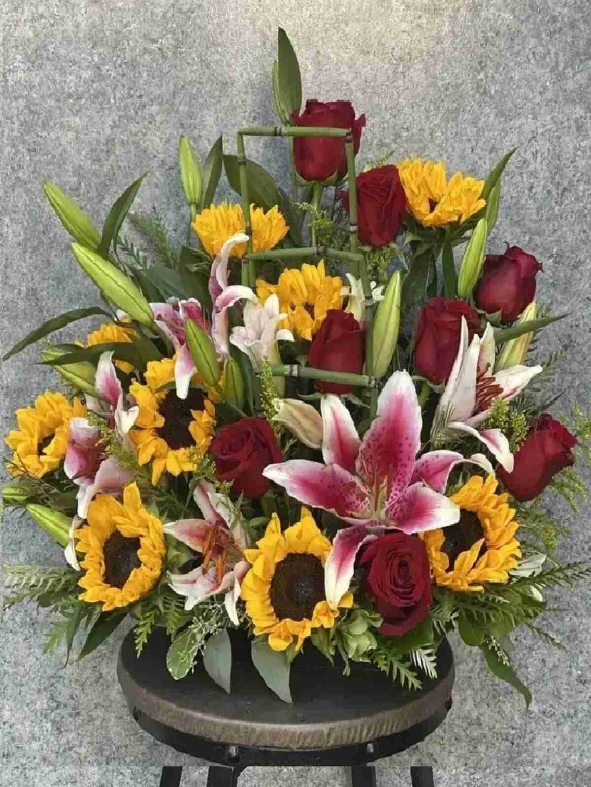 Sunburst Celebration Bouquet