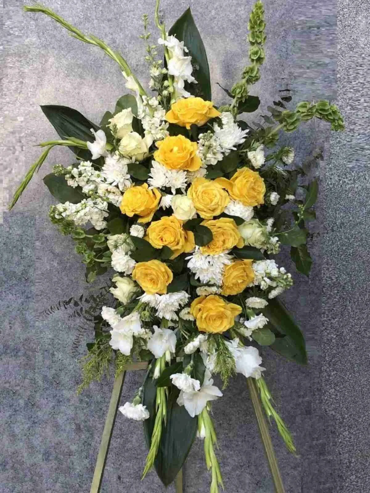 In Loving Memories Sympathy Spray