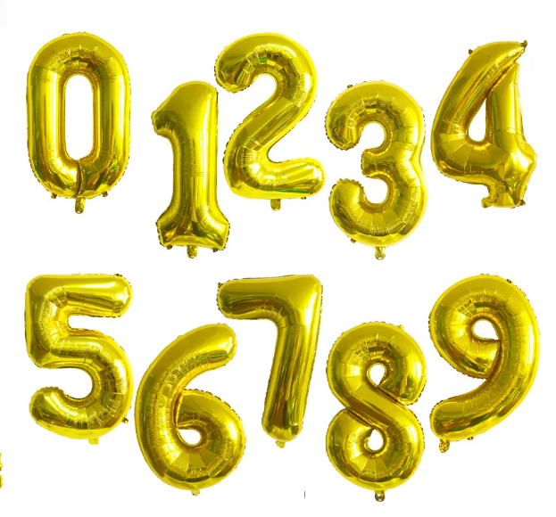 Number Balloons
