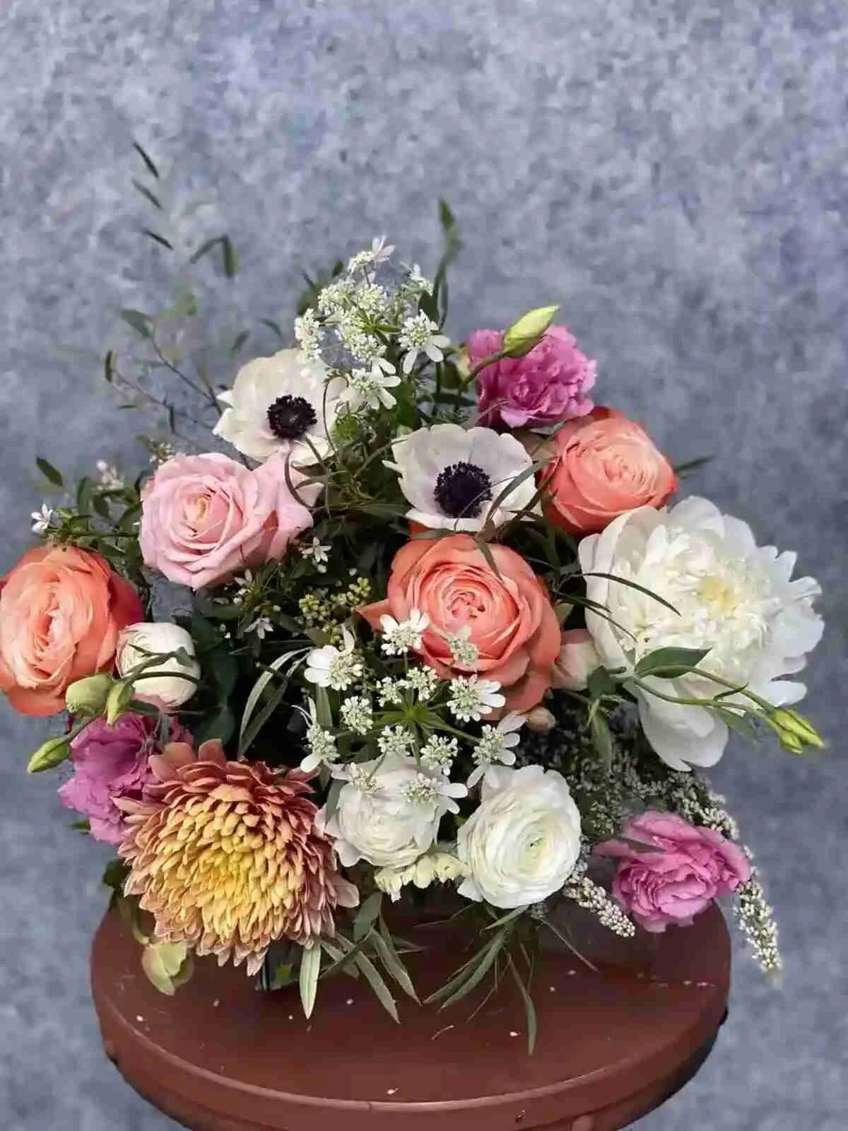 Bridals bouquet & bridesmads bouquet in San Rafael & Marin County | Marin Flowers