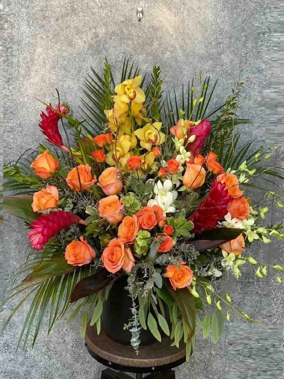 Charming Orchid Bouquet