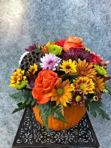 Pumpkin Arrangement