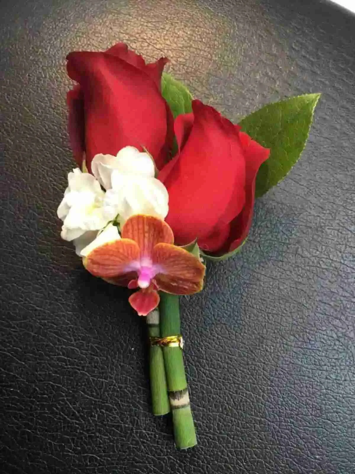 Charming Boutonniere