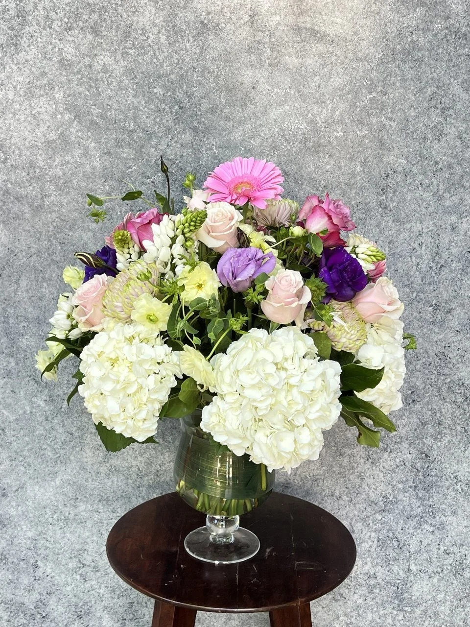 Blushing Garden Elegance