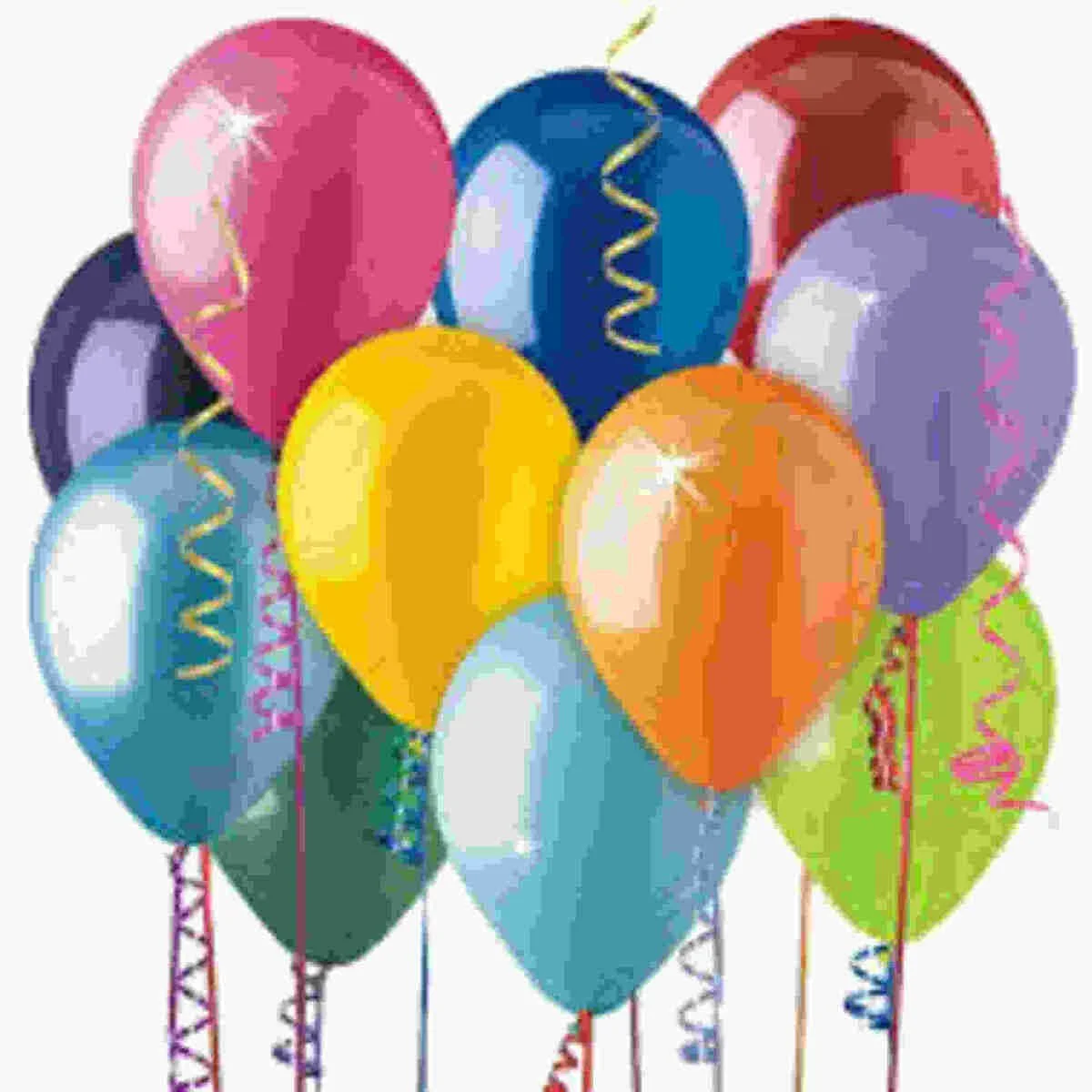 Latex balloons