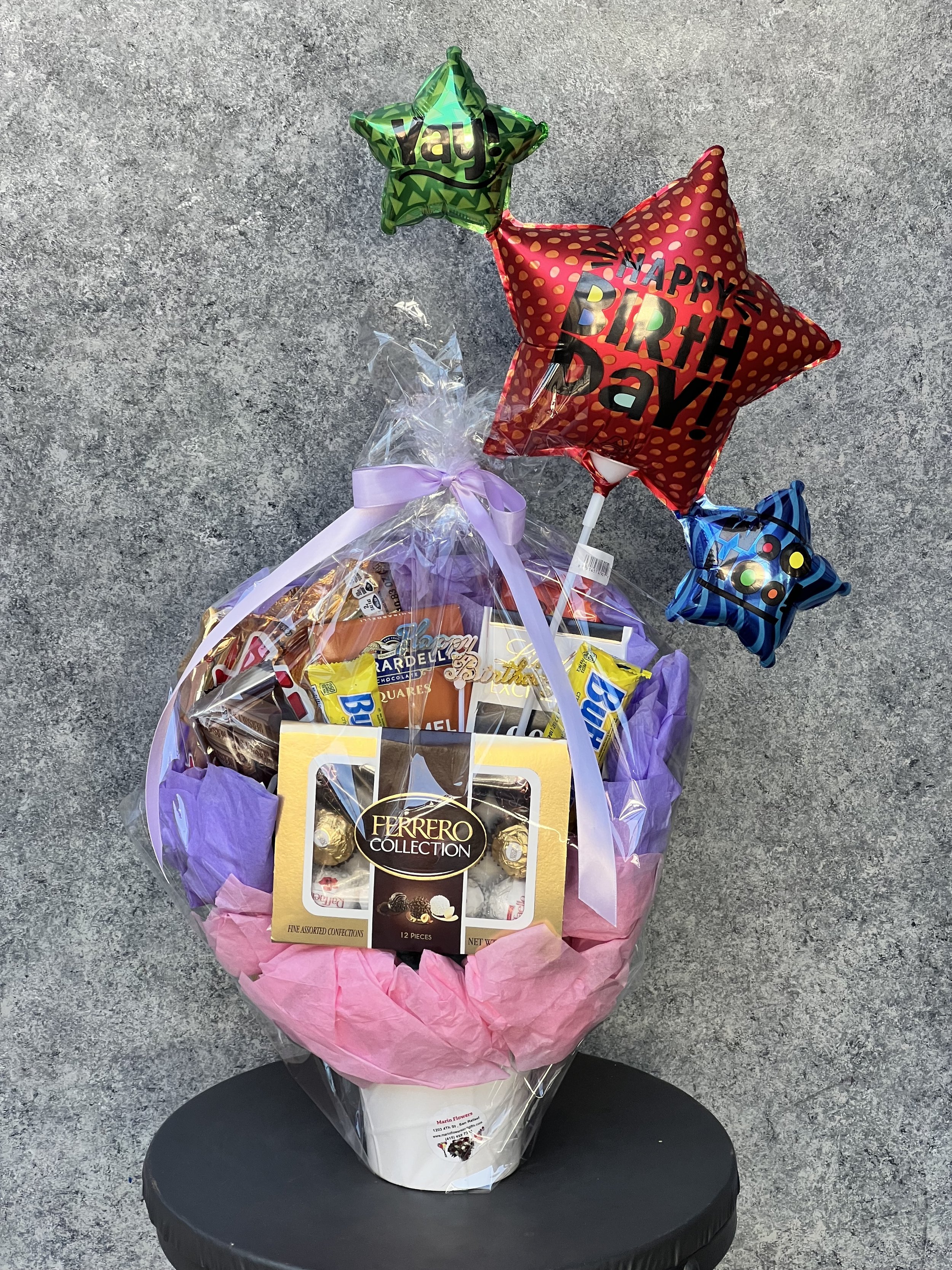 Luxury chocolate gift box