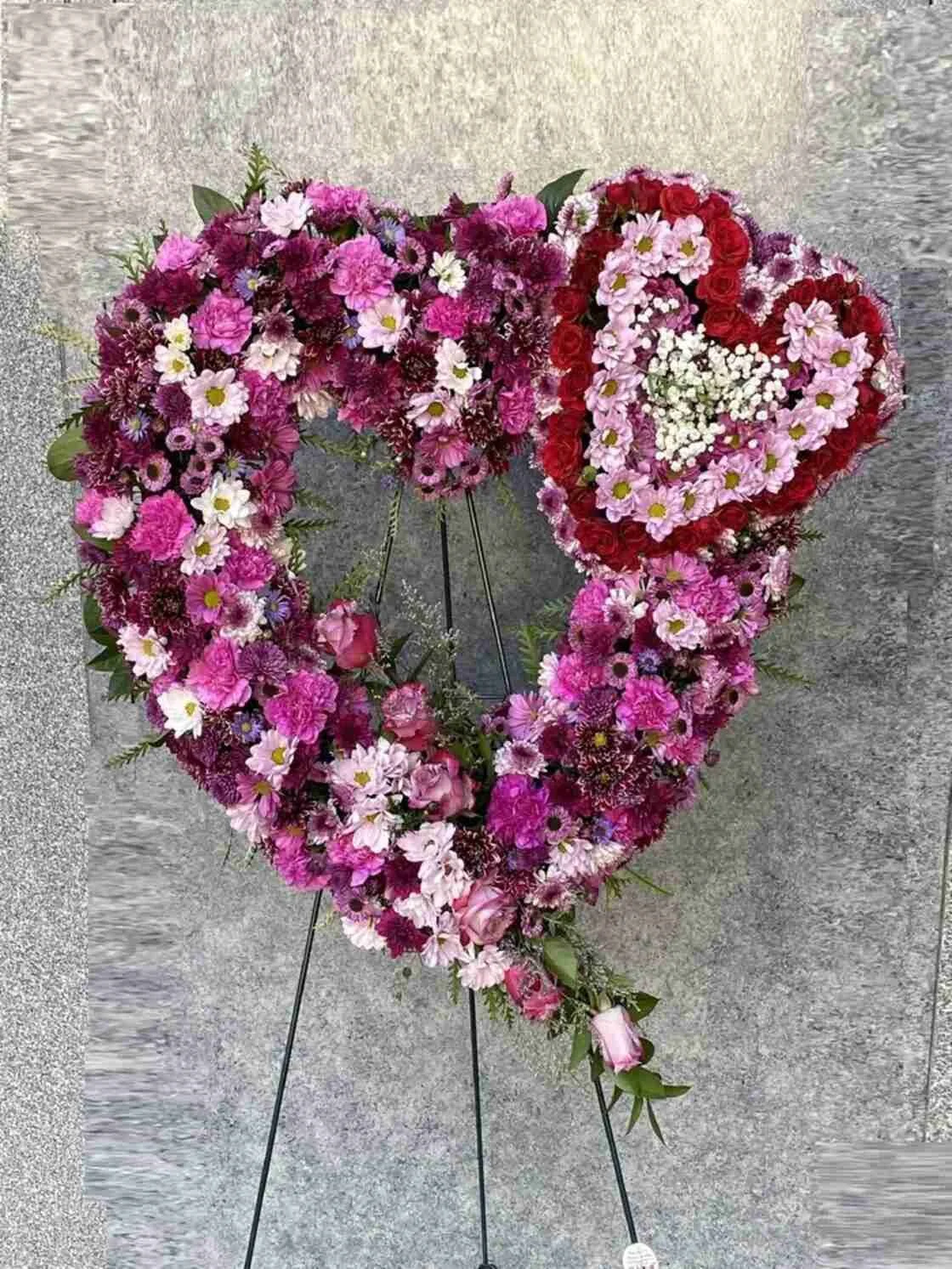 Heartfelt Sympathy Wreath