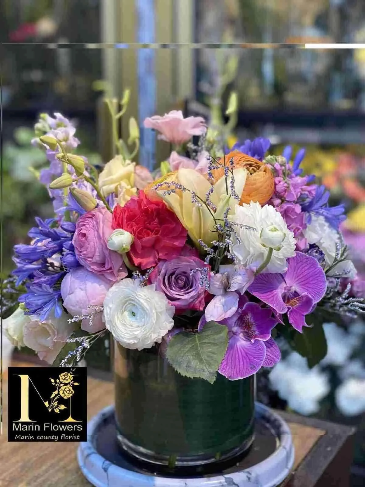 Lisianthus Grace Bouquet