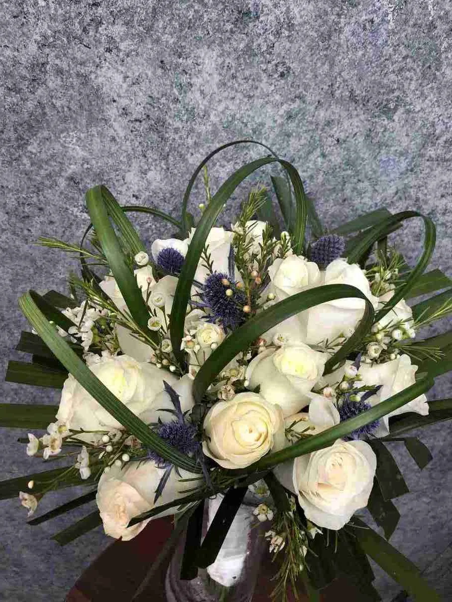 bridesmaid bouquet | Marin Flowers