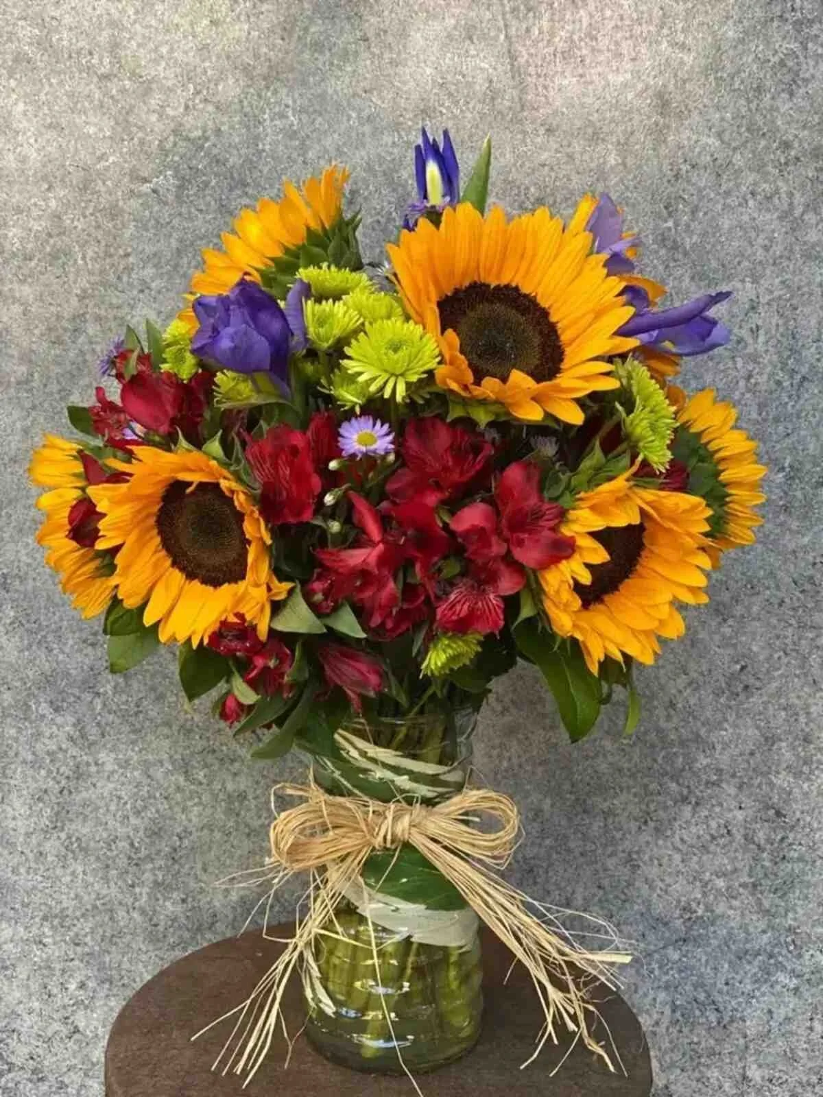 Delighted Sunflower