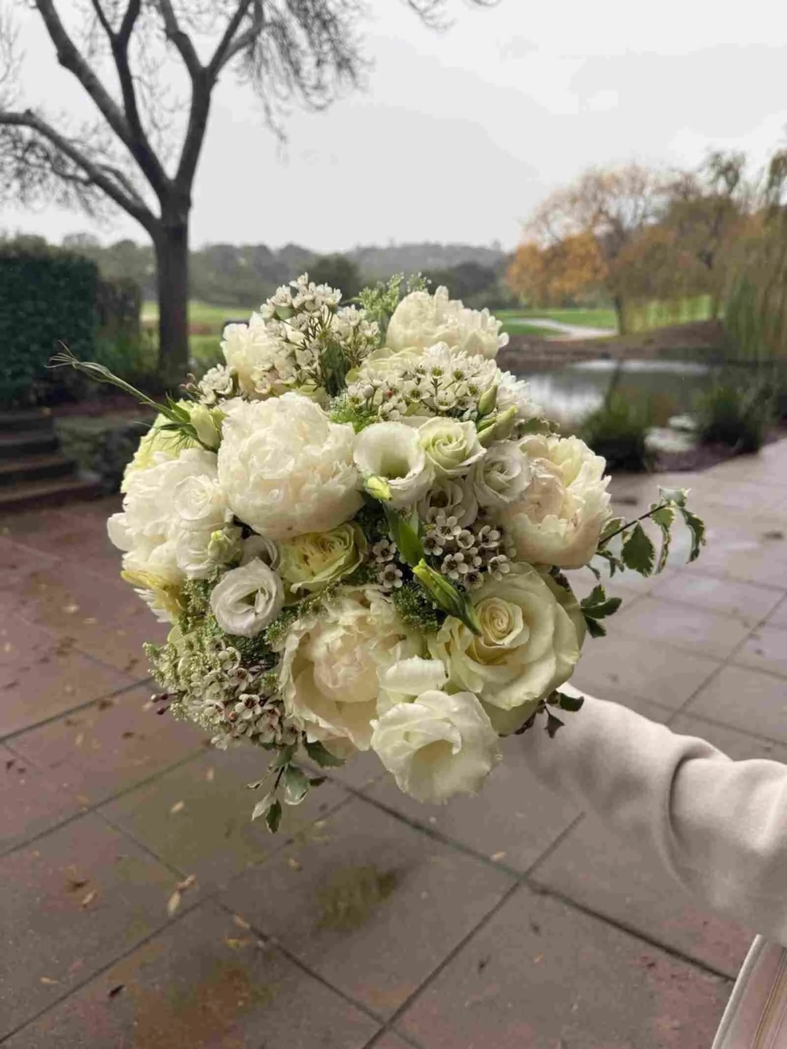 Wedding Bridal bouquet in San rafael & Marin County  | Marin Flowers