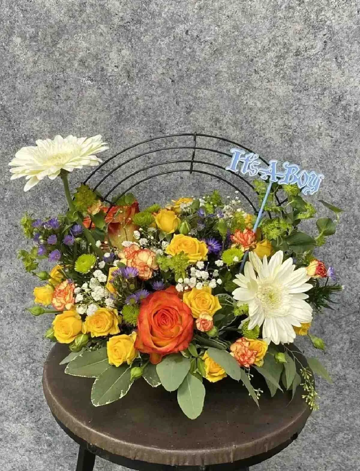 New Baby Bouquet