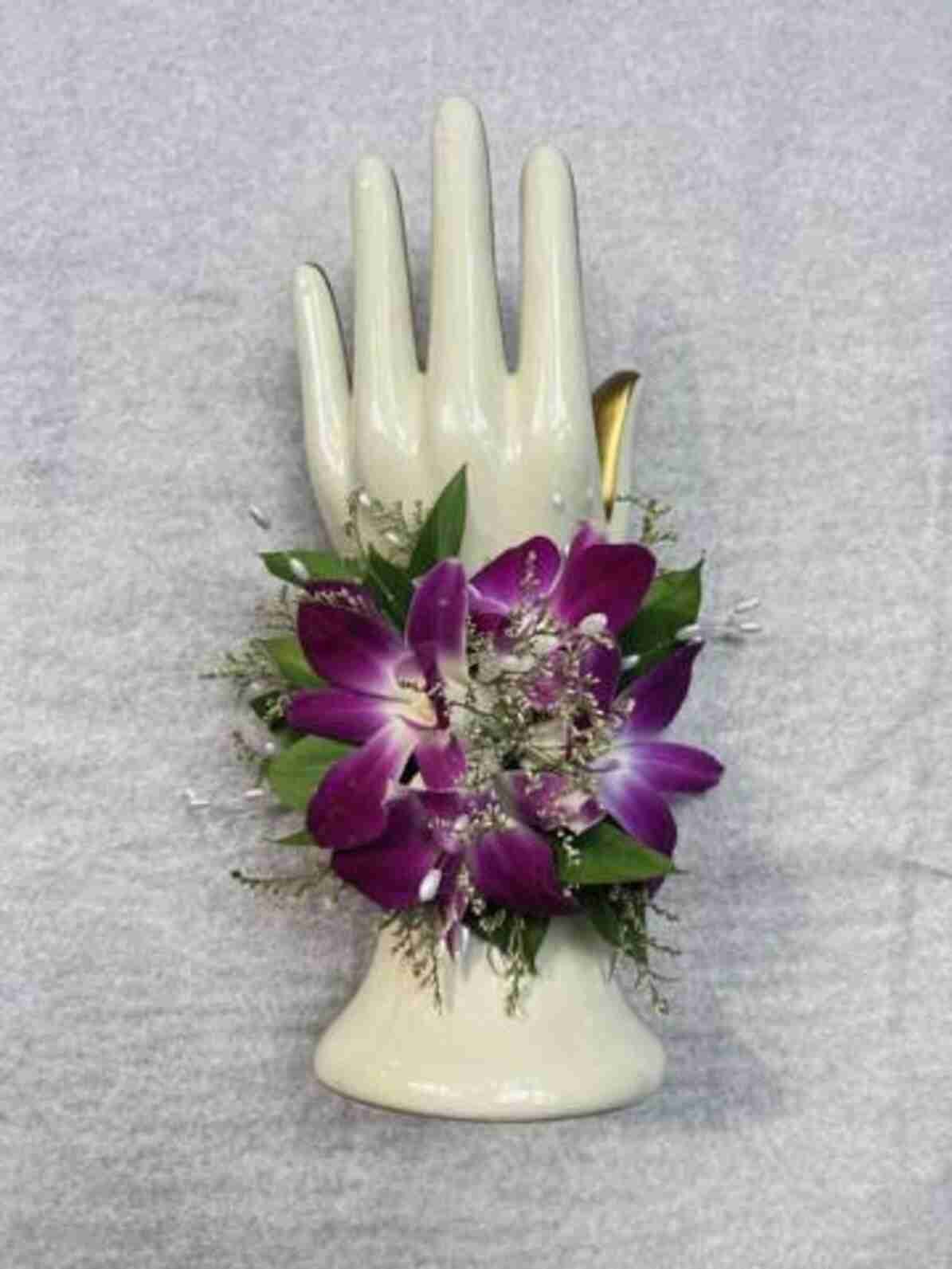 Dendrobium Orchid Wrist Corsage