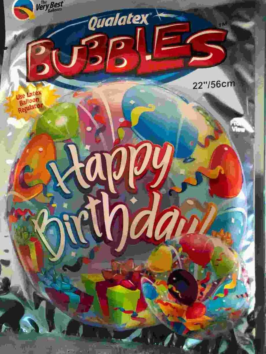 Bubble balloon