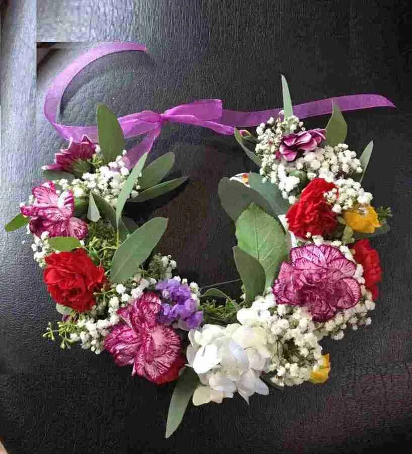 Elegant Flower Crown