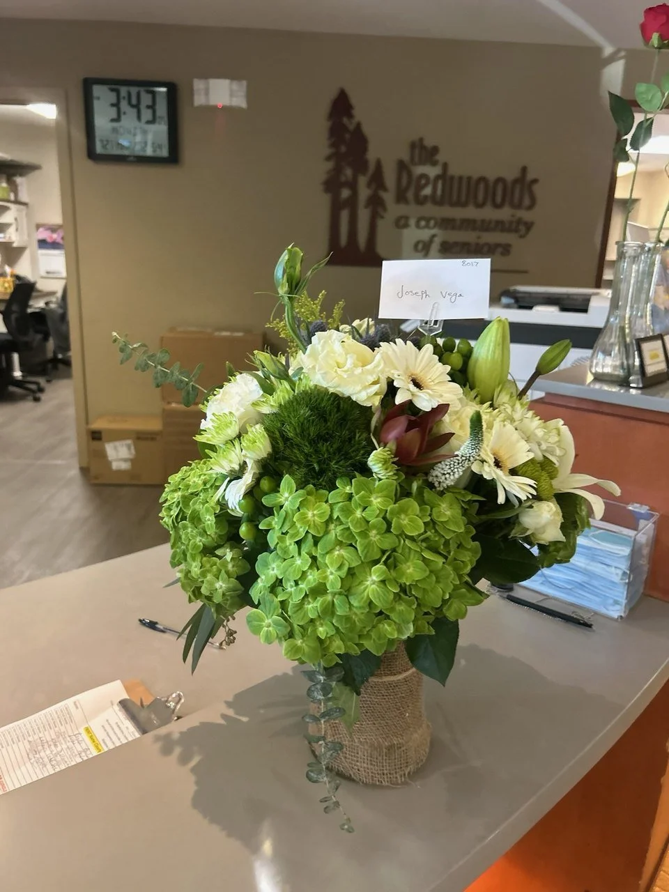 Fresh Flower Delivery to San Rafael