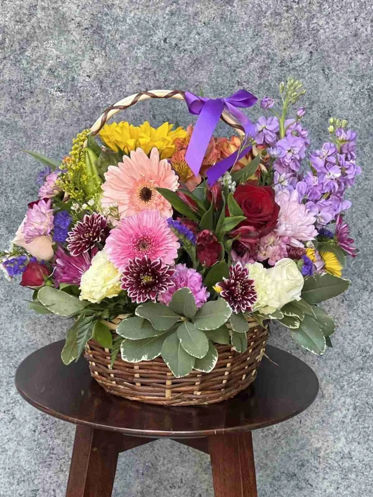 Fresh Garden Flowers