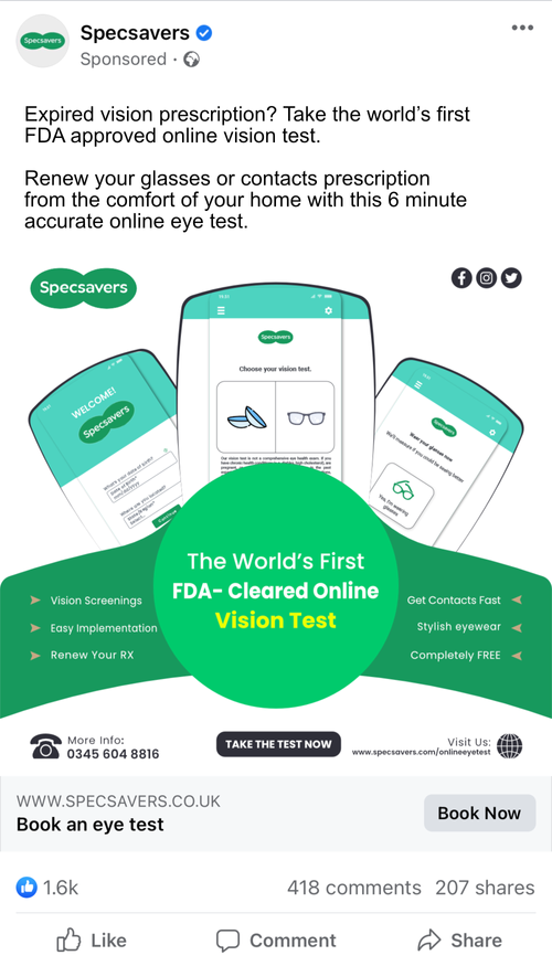 Specsavers 3