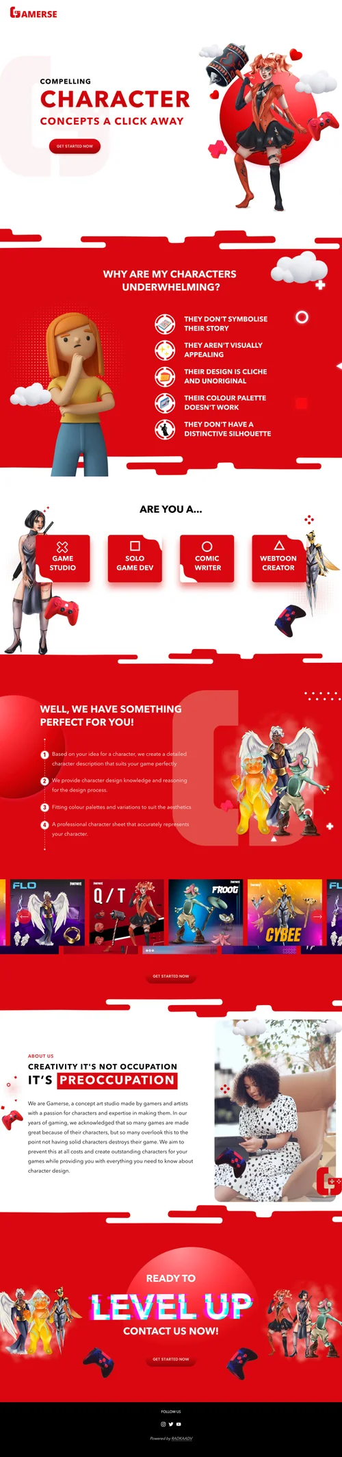Gamerse 8