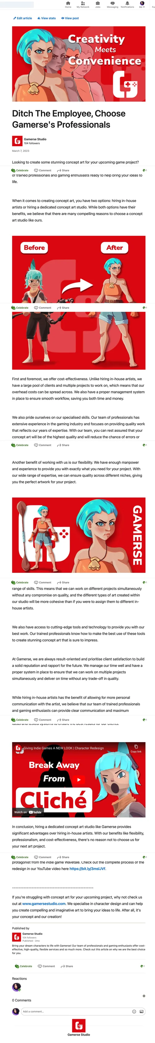 Gamerse 40