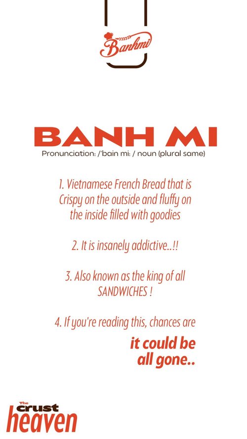 Banhmi The Crust Heaven 39