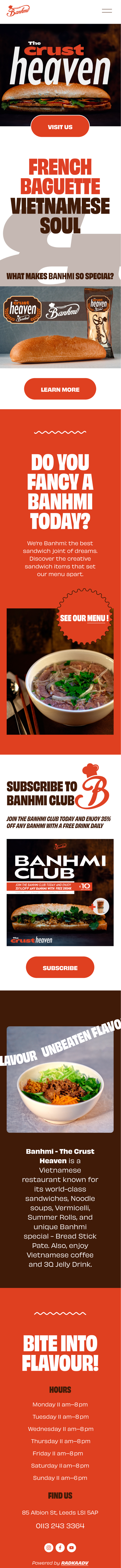 Banhmi The Crust Heaven 2