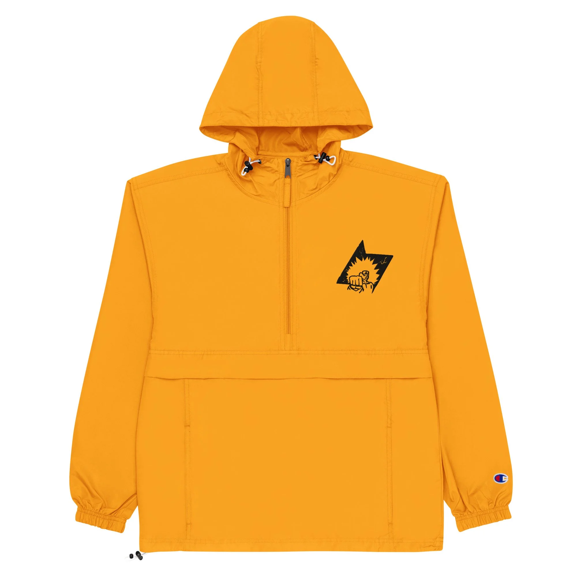 embroidered-champion-packable-jacket-gold-front-639979eb0fe61.jpg