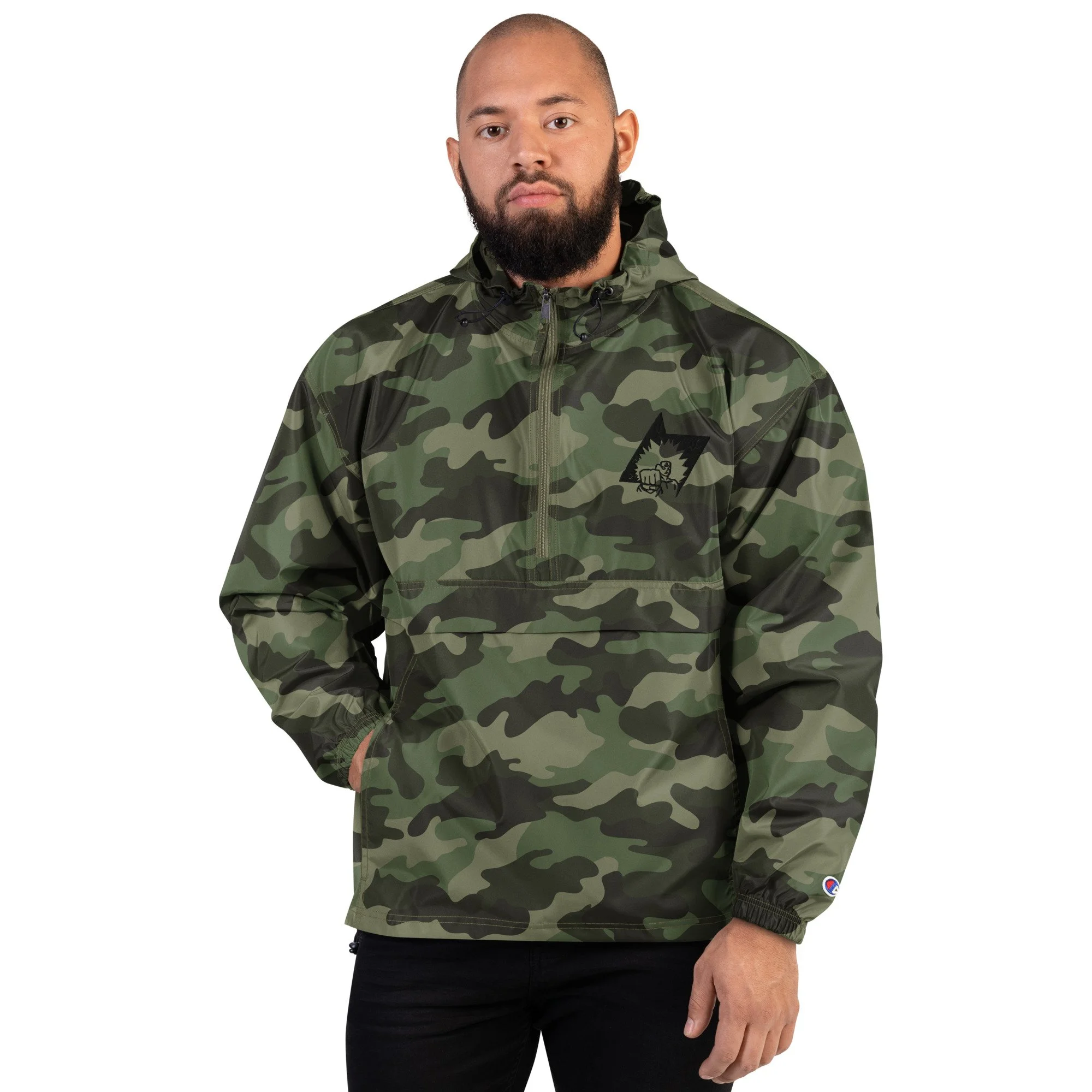 embroidered-champion-packable-jacket-olive-green-camo-front-639979eb10494.jpg