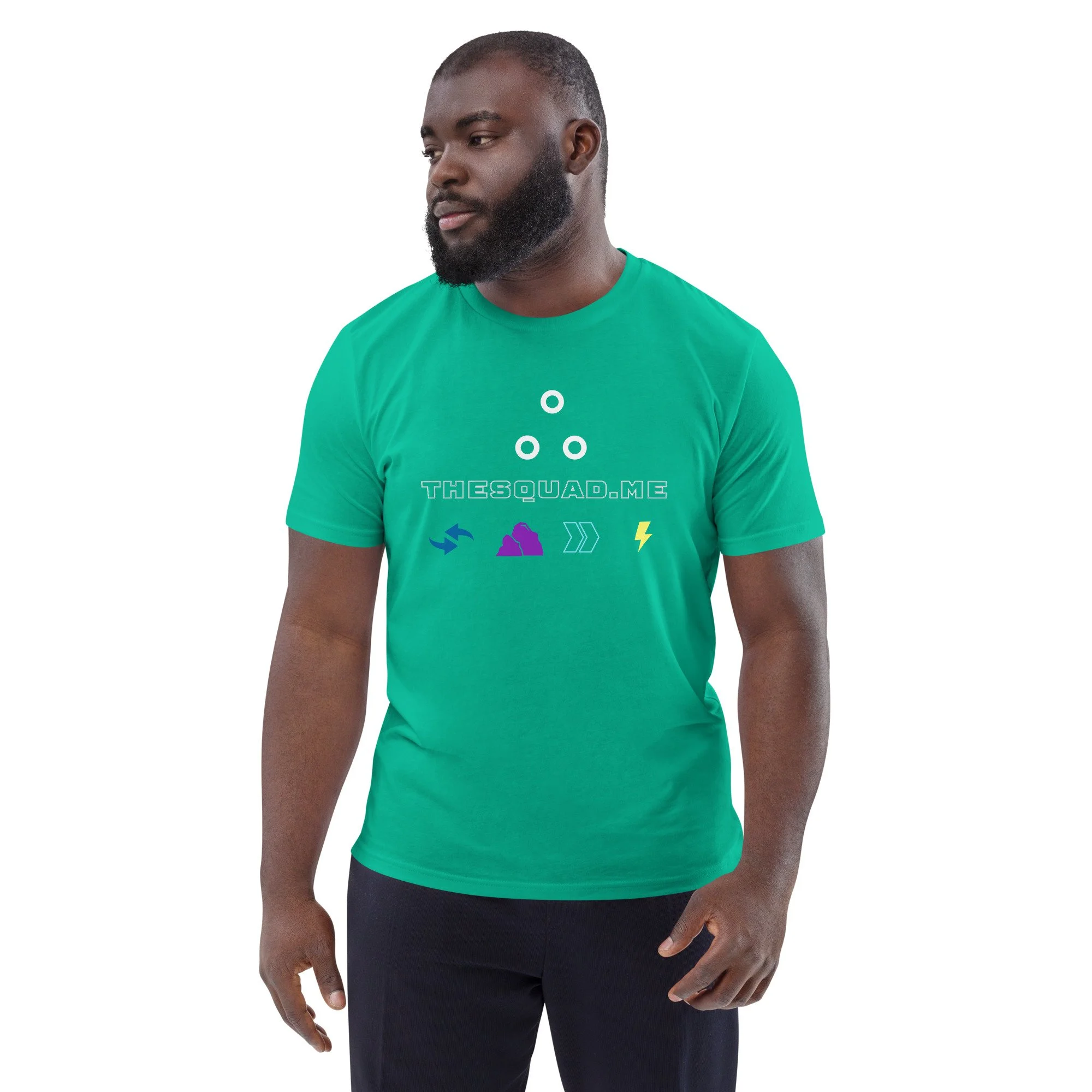 unisex-organic-cotton-t-shirt-go-green-front-6597fd8b405ea.jpg