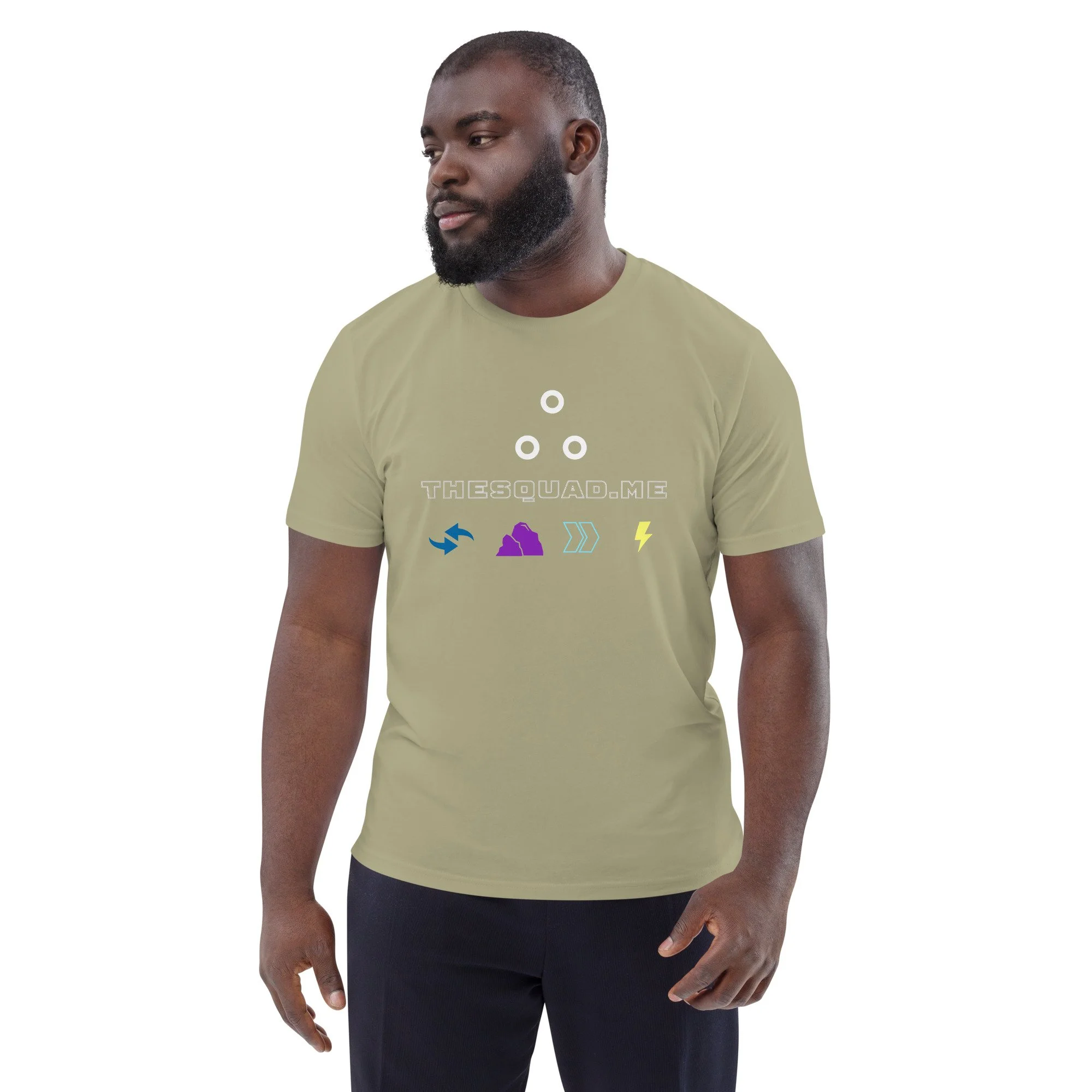 unisex-organic-cotton-t-shirt-sage-front-6597fd8b41cf9.jpg