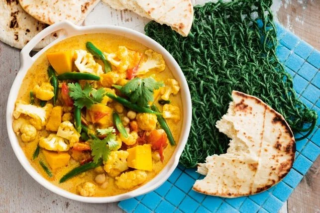 Creamy Chickpea and Vege Curry
