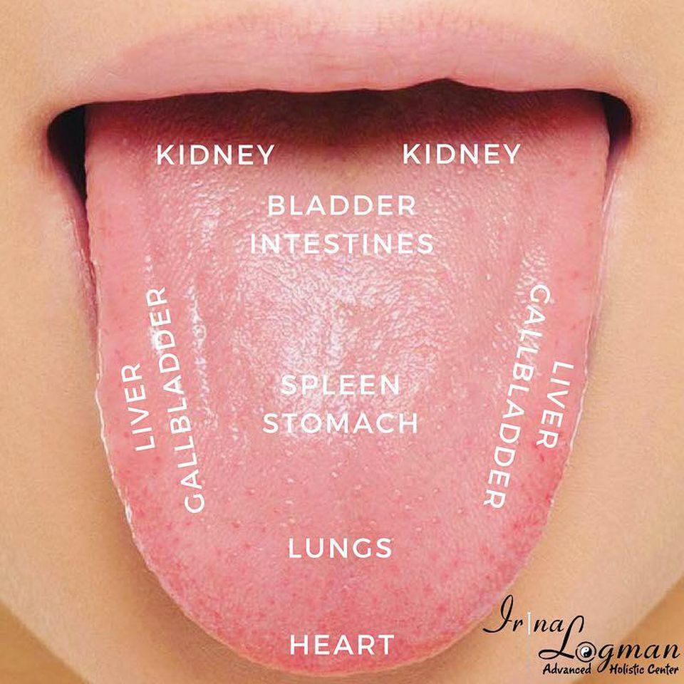 normal tongue coating