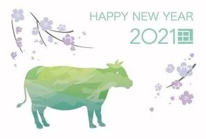 YEAR OF THE OX ~ 2021