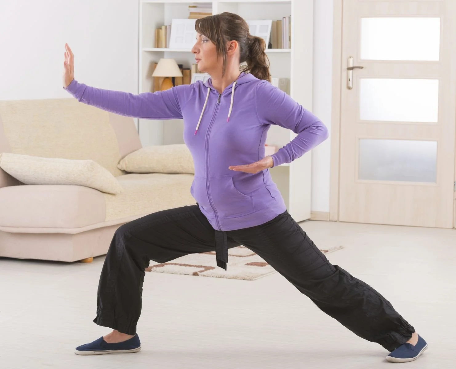 Exercise in the Morning