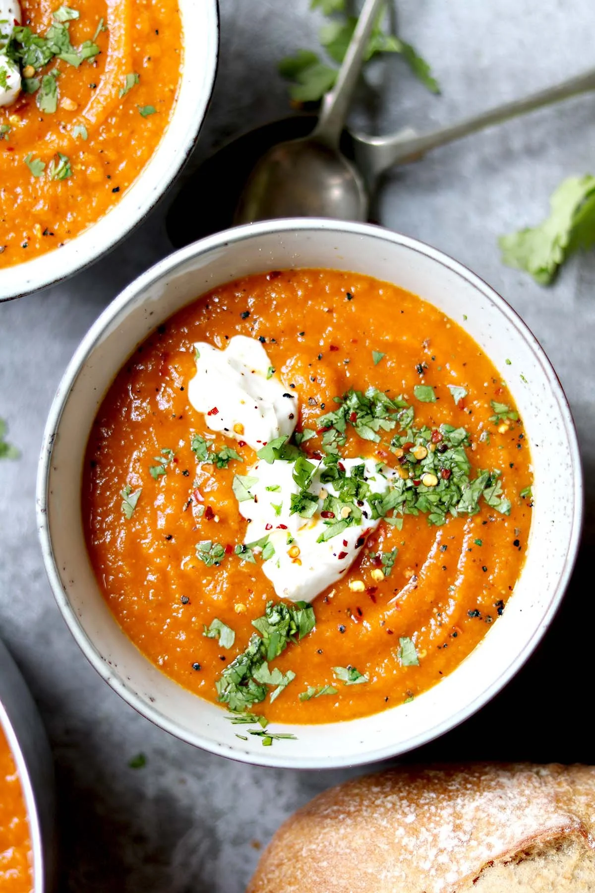 CARROT & LENTIL SOUP