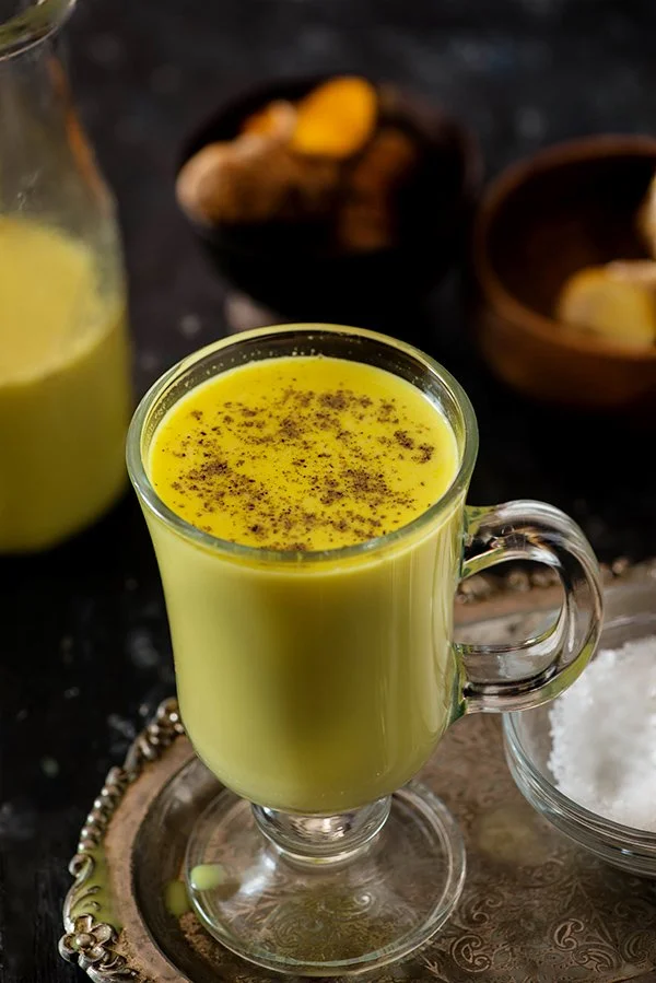 Warming Golden Turmeric Milk