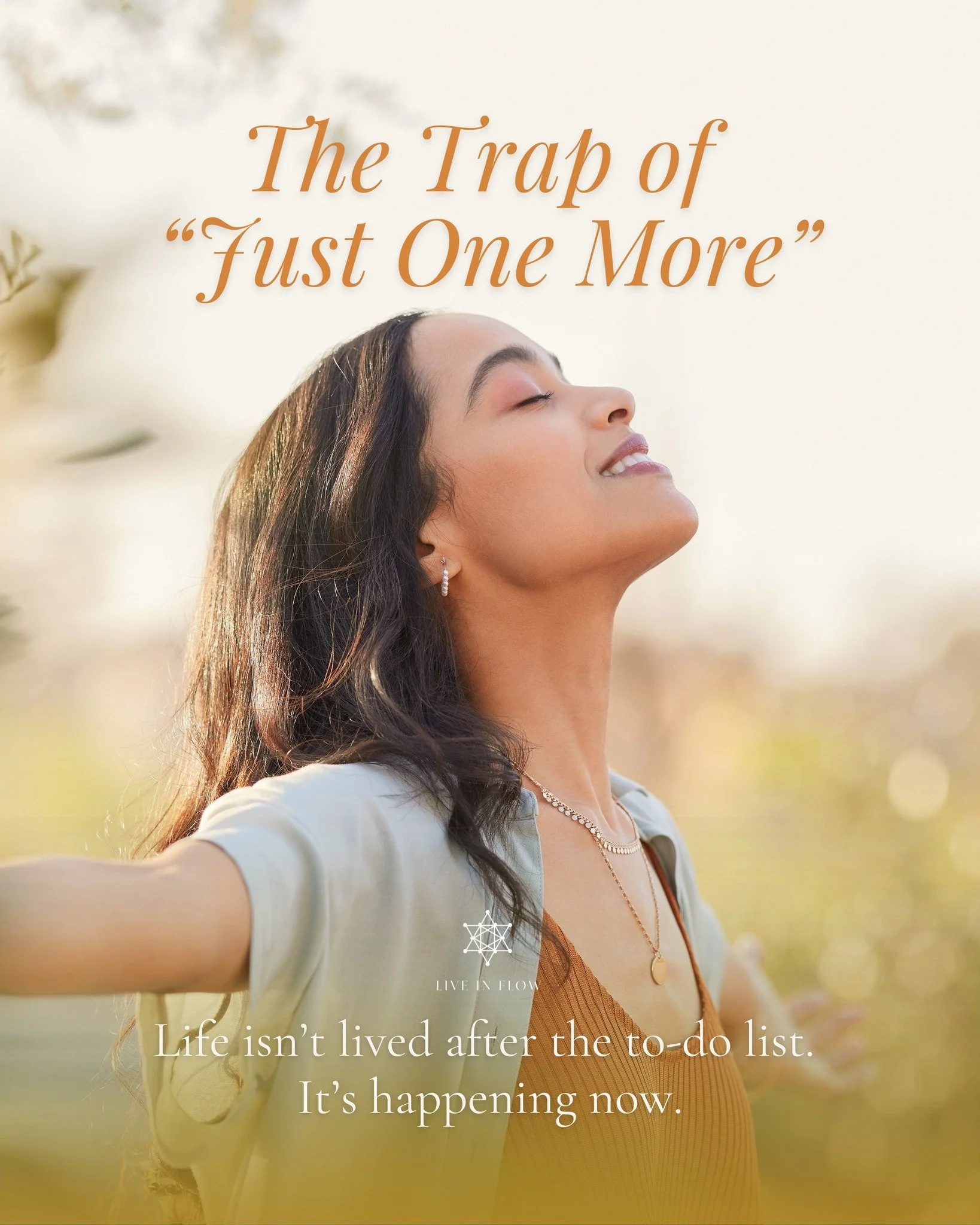 ✨ The Illusion of &ldquo;Just One More&rdquo; ✨

Just one more email.
Just one more video.
Just one more scroll, one more message, one more task before we rest.

And before we know it, the hours have turned into days.

And the days? They become what 