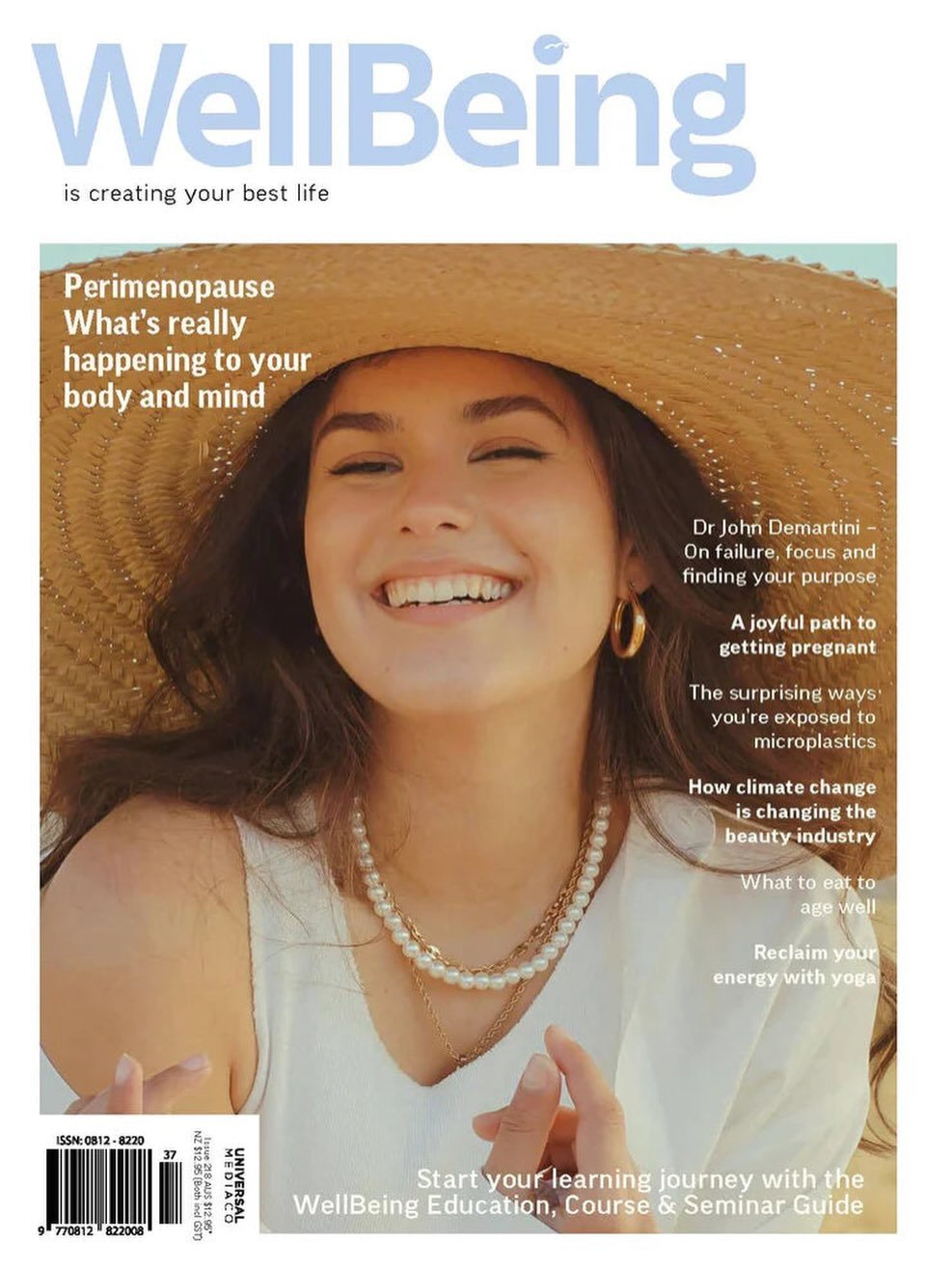 My article &ldquo;Creative Conception&rdquo; has appeared in the latest issue of Wellbeing Magazine. Now available in newsagents