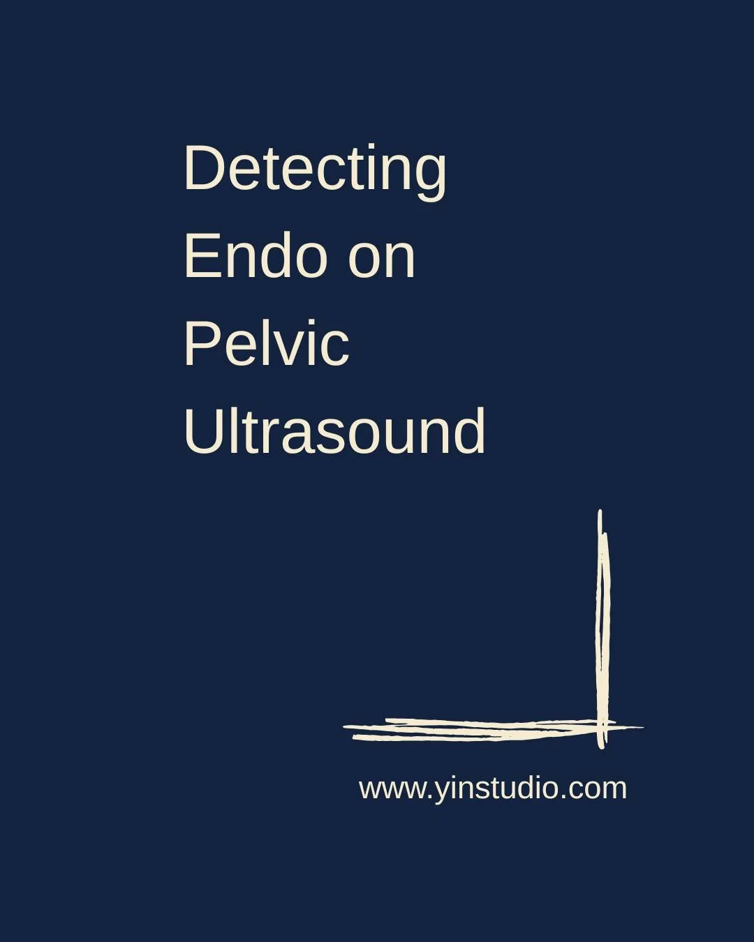 Not all ultrasounds are created equal!

Some things to note:

⚡️Endo needs to be detected then and there in the time of the ultrasound.

⚡️ While photos of the scan can be made and brought to a specialist, it&rsquo;s this real time info the sonograph