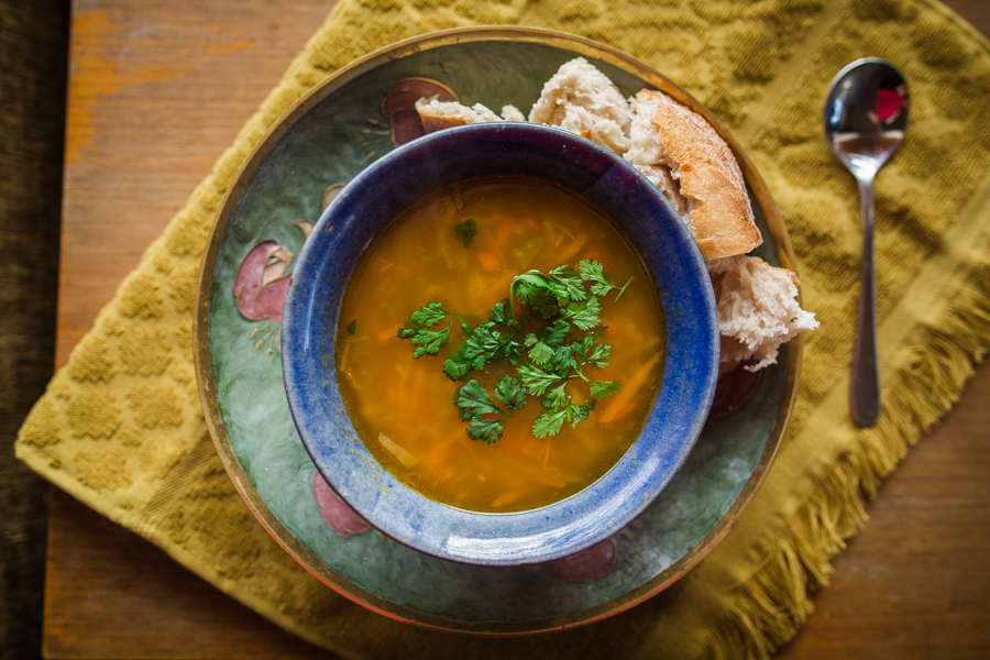 true vegetable soup